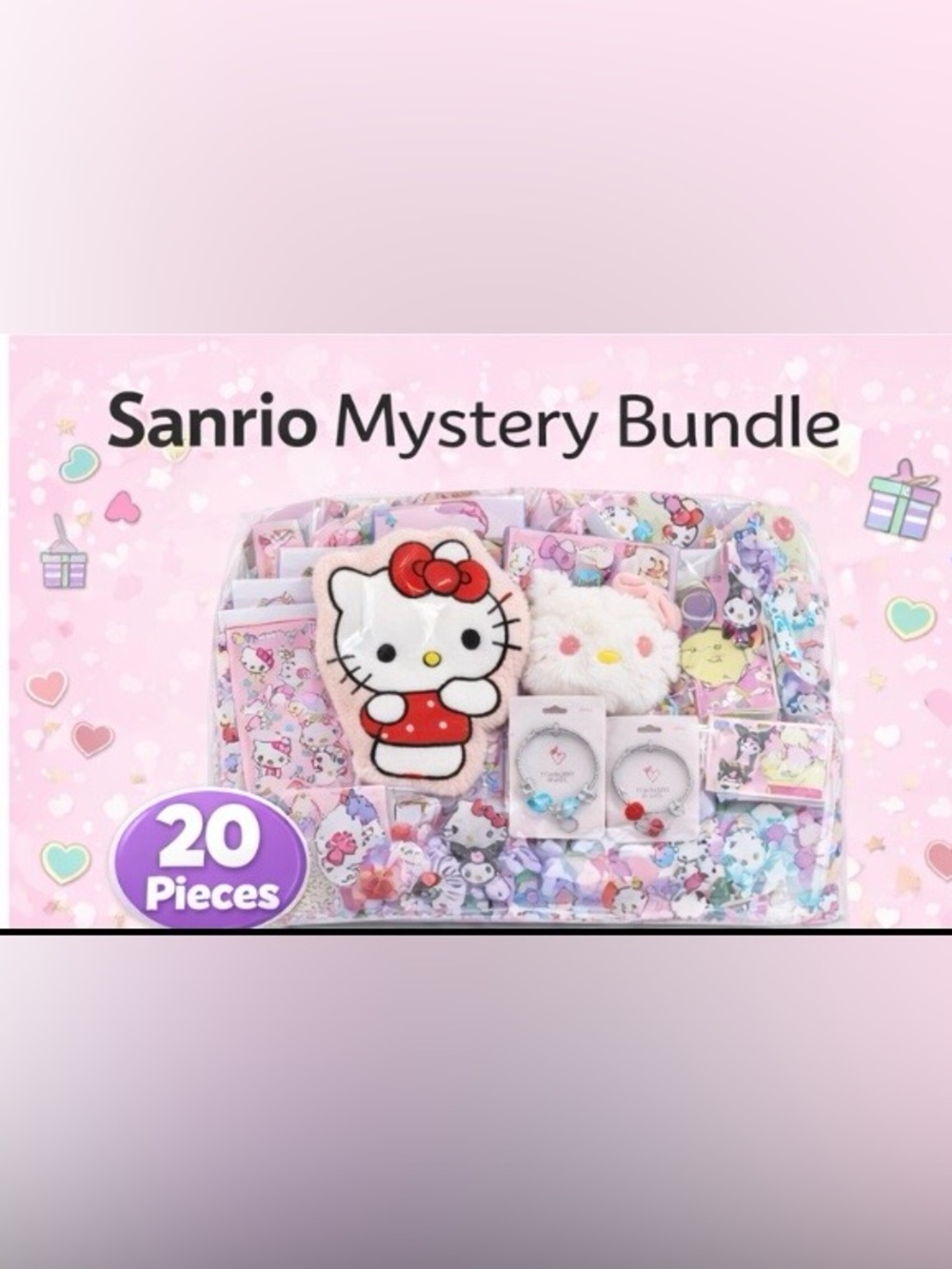 Sanrio Mystery Bundle 💖 Hello Kitty + Friends | 20 Pieces 🎁 gift with purchase